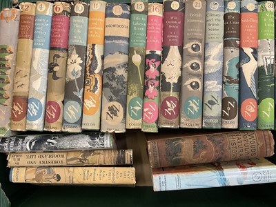 Lot 1680 - Group of Collins New Naturalists books and similar