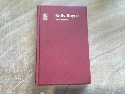 Lot 48 - Early Rolls-Royce Silver Shadow handbook, 1968