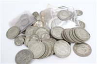 Lot 109 - G.B. pre-1947 Silverer Coinss (Est. Face Value...