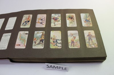 Lot 1528 - Cigarette cards Gallaher British Buds, Plants of Commercial Value, Woodland Series Famous Footballers, Boy Scout Scenes, Animals & Buds of Commercial Value, Footballers in Action (7 sets)