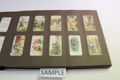Lot 1528 - Cigarette cards Gallaher British Buds, Plants of Commercial Value, Woodland Series Famous Footballers, Boy Scout Scenes, Animals & Buds of Commercial Value, Footballers in Action (7 sets)