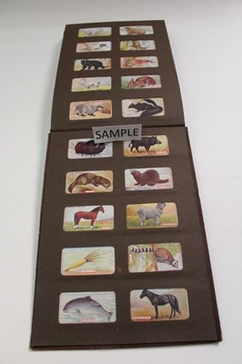 Lot 1528 - Cigarette cards Gallaher British Buds, Plants of Commercial Value, Woodland Series Famous Footballers, Boy Scout Scenes, Animals & Buds of Commercial Value, Footballers in Action (7 sets)