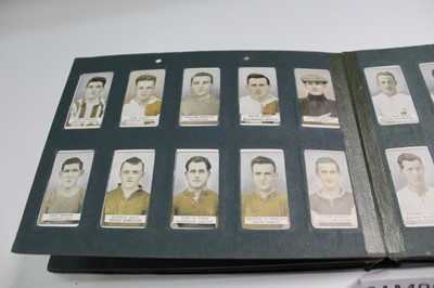 Lot 1528 - Cigarette cards Gallaher British Buds, Plants of Commercial Value, Woodland Series Famous Footballers, Boy Scout Scenes, Animals & Buds of Commercial Value, Footballers in Action (7 sets)