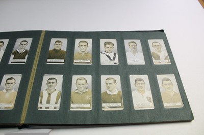 Lot 1528 - Cigarette cards Gallaher British Buds, Plants of Commercial Value, Woodland Series Famous Footballers, Boy Scout Scenes, Animals & Buds of Commercial Value, Footballers in Action (7 sets)