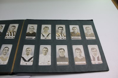 Lot 1528 - Cigarette cards Gallaher British Buds, Plants of Commercial Value, Woodland Series Famous Footballers, Boy Scout Scenes, Animals & Buds of Commercial Value, Footballers in Action (7 sets)