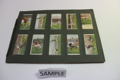 Lot 1528 - Cigarette cards Gallaher British Buds, Plants of Commercial Value, Woodland Series Famous Footballers, Boy Scout Scenes, Animals & Buds of Commercial Value, Footballers in Action (7 sets)