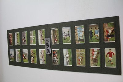Lot 1528 - Cigarette cards Gallaher British Buds, Plants of Commercial Value, Woodland Series Famous Footballers, Boy Scout Scenes, Animals & Buds of Commercial Value, Footballers in Action (7 sets)