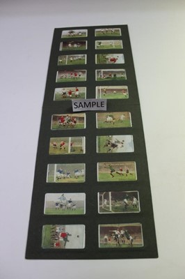 Lot 1528 - Cigarette cards Gallaher British Buds, Plants of Commercial Value, Woodland Series Famous Footballers, Boy Scout Scenes, Animals & Buds of Commercial Value, Footballers in Action (7 sets)