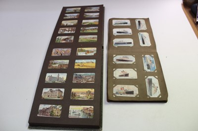 Lot 1532 - Cigarette cards selection of sets/part sets including Players Motorcars, Cope Warriors, Wills Allied Army leaders etc.