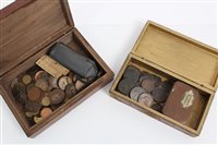 Lot 112 - World - mixed Coinsage - predominantly G.B....