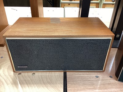 Lot 2203 - Pair of Bang & Olufsen Beovox S45 speakers and five Celestion speakers