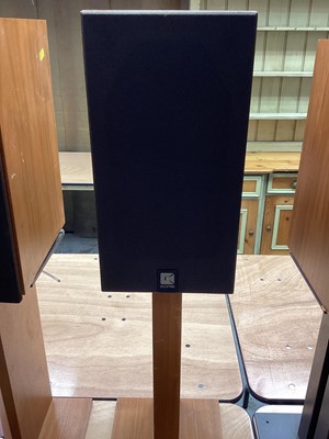 Lot 2203 - Pair of Bang & Olufsen Beovox S45 speakers and five Celestion speakers