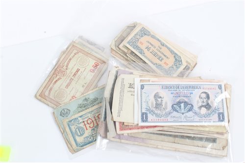 Lot 115 - Banknotes - mixed banknotes (approximately 172...