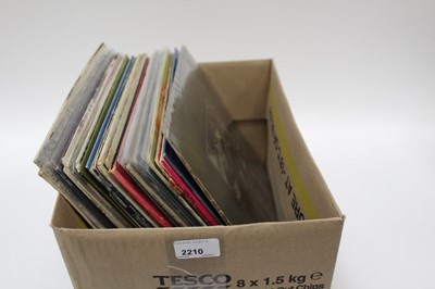 Lot 2210 - Interesting selection of LP records including Ramases (two copies of Space Hymns, Swirl and Spaceship variations in fold out sleeves), test pressings from Island Records, Pink Fairies, Traffic (Mr...