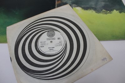 Lot 2210 - Interesting selection of LP records including Ramases (two copies of Space Hymns, Swirl and Spaceship variations in fold out sleeves), test pressings from Island Records, Pink Fairies, Traffic (Mr...