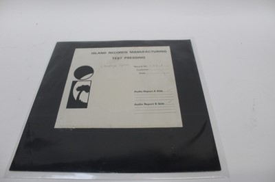 Lot 2210 - Interesting selection of LP records including Ramases (two copies of Space Hymns, Swirl and Spaceship variations in fold out sleeves), test pressings from Island Records, Pink Fairies, Traffic (Mr...