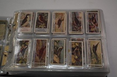 Lot 1541 - Cigarette cards Ogdens in two albums sets/part sets to include Australian Test Cricketers Boy Scouts, Derby Entrants 1929, Famous Footballers, Prominent Race Horses of 1933, Racing Pigeons etc.