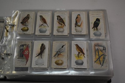 Lot 1541 - Cigarette cards Ogdens in two albums sets/part sets to include Australian Test Cricketers Boy Scouts, Derby Entrants 1929, Famous Footballers, Prominent Race Horses of 1933, Racing Pigeons etc.