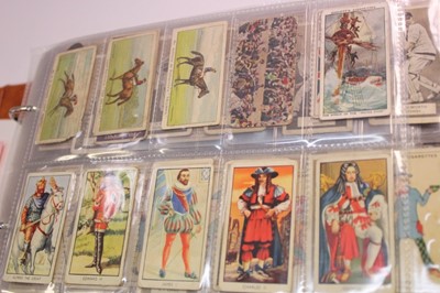 Lot 1548 - Cigarette cards odds/part sets selection including better items Taddy Cricketers, Copes Boxers, Gallahers Famous Footballers & Famous Cricketers, The South African Series, Wills Cricketers etc.