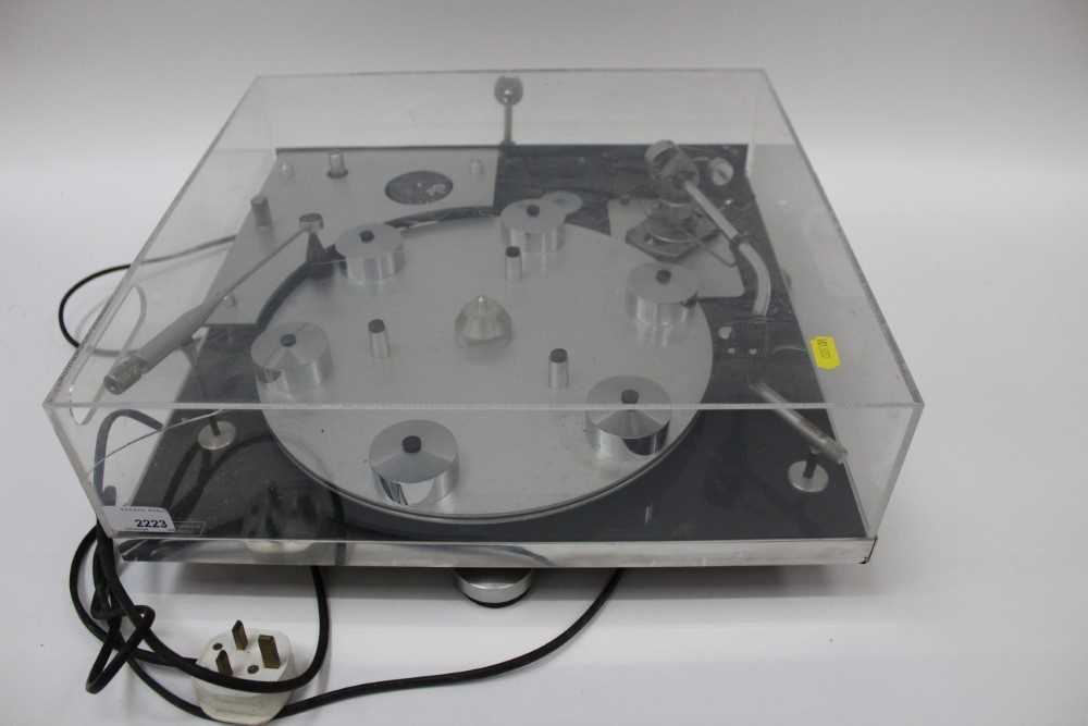 Lot 2223 - Michell Transcriptor Hydraulic Reference turntable