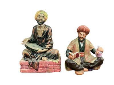 Lot 1099 - Two Royal Doulton figures - Medicant HN1365 and Omar Khayyam HN2247