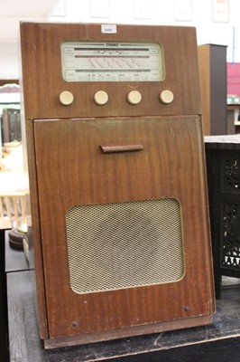 Lot 2450 - Vintage combination television and record player