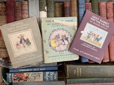 Lot 1673 - Collection of 1920s childrens books and illustrated