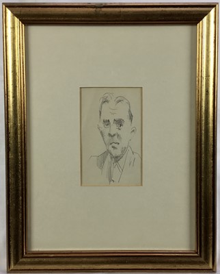 Lot 36 - Cecil Beaton (1904-1980) pencil portrait of a gentleman