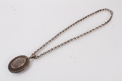 Lot 713 - Four Victorian lockets