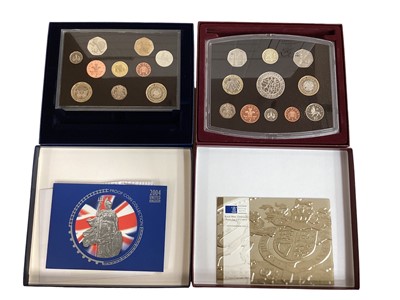 Lot 548 - G.B. - Royal Mint proof sets to include 1986, 1987, 1989, 1990, 1991, 1992, 1993, 1994, 1995, 1996, 1997, 1998, 1999, 2000, 2001, 2002, 2003, 2004, 2005, 2006, 2007, 2008, 2010, 2...