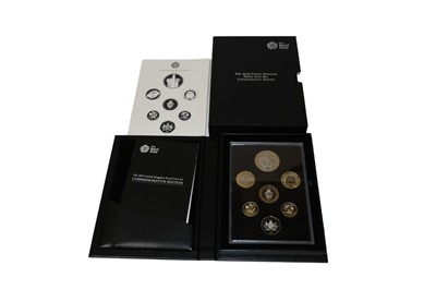 Lot 550 - G.B. - Royal Mint seven coin proof set, commemorative edition 2013 (N.B. Cased with Certificate of Authenticity) (1 coin set)
