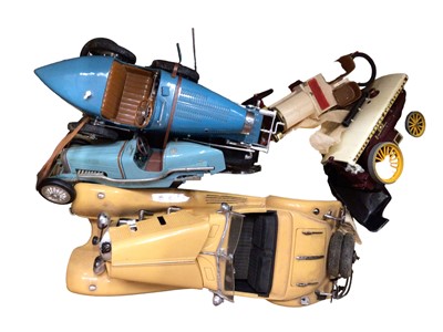 Lot 1880 - Corgi Vintage Glory of Steam scale 1:50 Fowler B6 Showman's Engine & Lafayette War Dept version