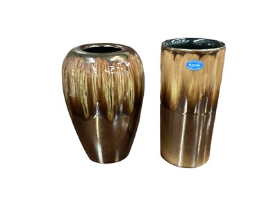 Lot 1117 - Two Poole Precious vases