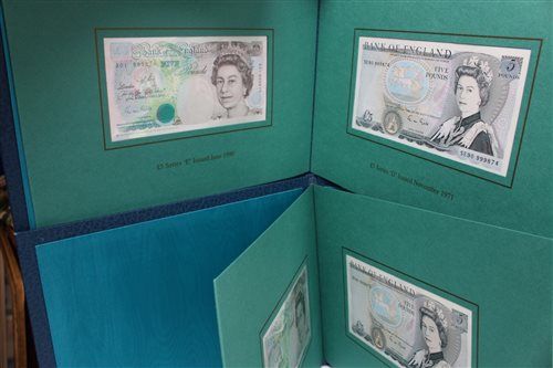 Lot 132 - Banknotes - G.B. Elizabeth II limited edition...