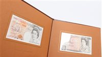 Lot 134 - Banknotes - G.B. Elizabeth II limited edition...