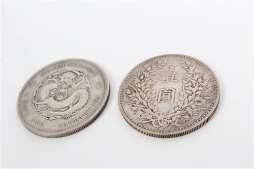 Lot 138 - China - Silverer Dollars - Republic c. 1914....
