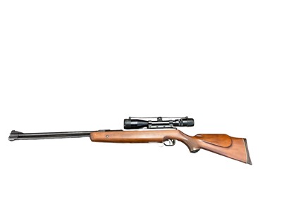 Lot 851 - Weihrauch HW77 4.5mm underlever air rifle with scope