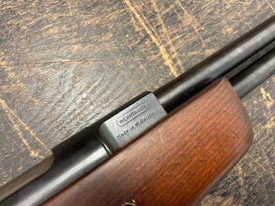 Lot 851 - Weihrauch HW77 4.5mm underlever air rifle with scope