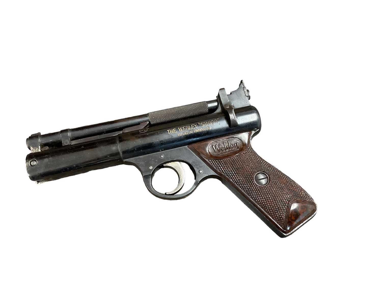 Lot 860 - Webley Senior Air pistol