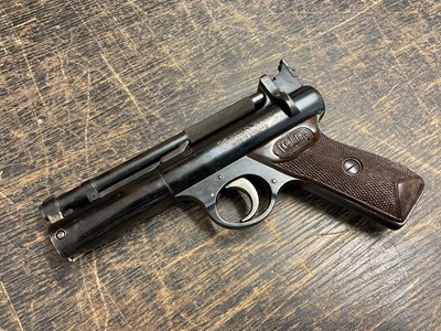 Lot 860 - Webley Senior Air pistol