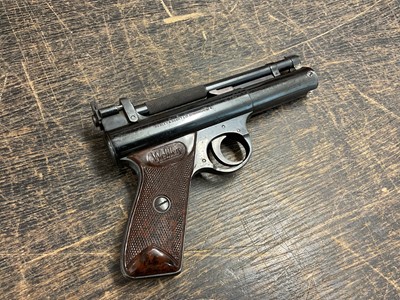 Lot 860 - Webley Senior Air pistol