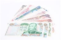Lot 139 - Banknotes - Bank Markazi Iran - a selection...
