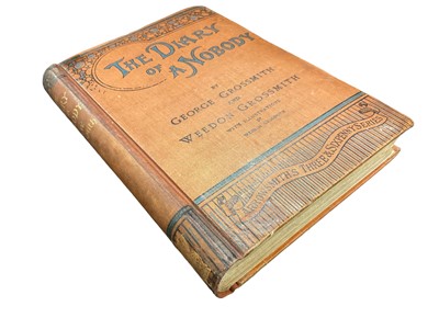 Lot 1670 - Grossmith (George and Weedon) The Diary of a Nobody, signed by both Bristol and London, [1892]