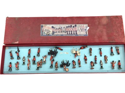 Lot 1900 - Herald series of model soldiers in original box