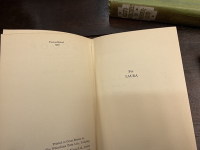 Lot 1667 - Evelyn Waugh - Scoop, 1933 first edition and various other fiction