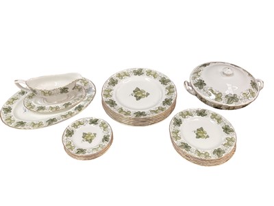 Lot 1180 - The Royal Worcester Hop dinner service - 21 pieces