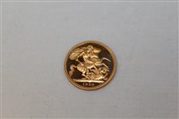 Lot 2205 - G.B. Elizabeth II Gold Proof Sovereign - 1980...