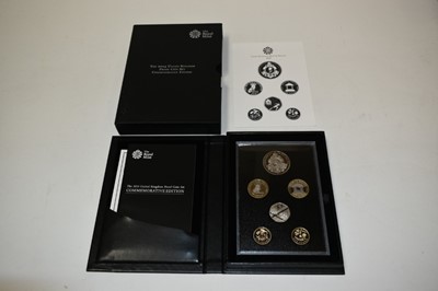 Lot 551 - G.B. - Royal Mint six coin proof set, commemorative edition 2014 (N.B. Cased with Certificate of Authenticity) (1 coin set)