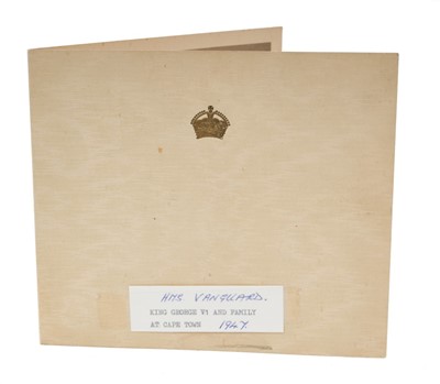 Lot 57 - T.M. King George VI and Queen Elizabeth signed 1948 Christmas card