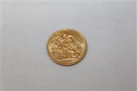 Lot 2214 - G.B. George V gold Sovereign - 1912. GVF (1...